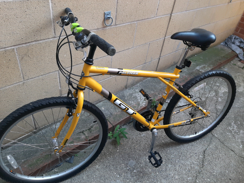 gt palomar triple triangle mountain bike